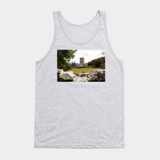 St Davids Cathedral, Pembrokeshire, Wales, UK Tank Top